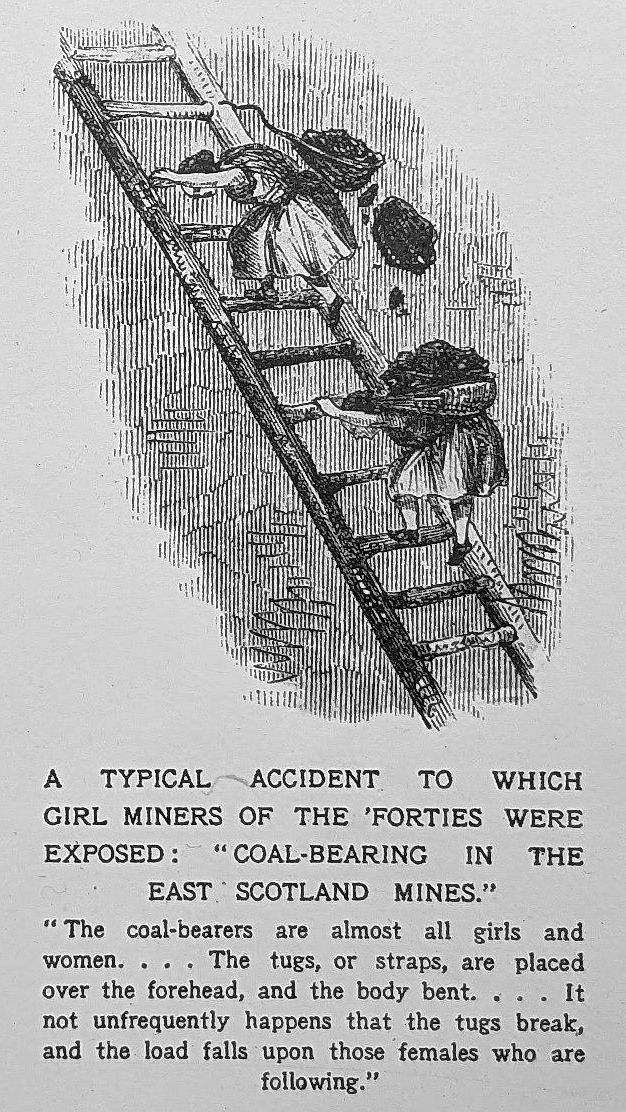 a child coal bearer